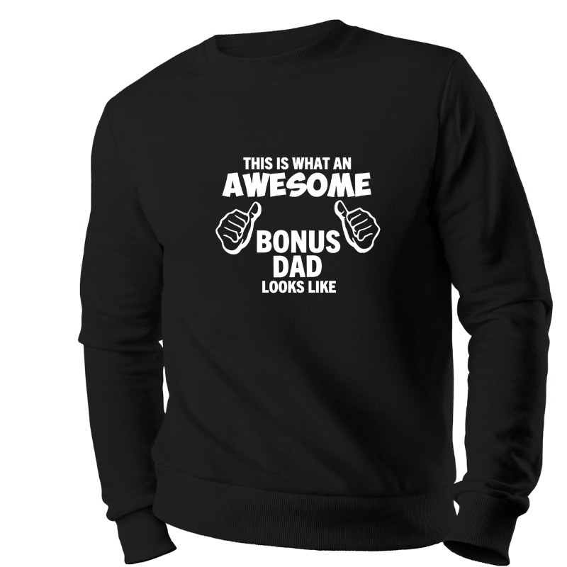 SimpliMust TShirt This is What an Awesome Bonus Dad Looks Like