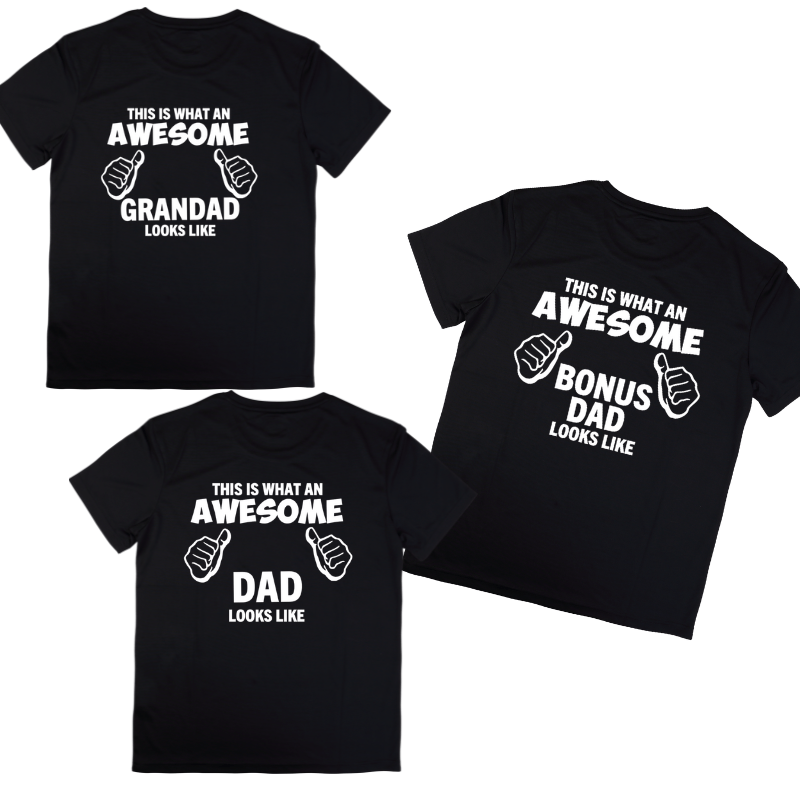 SimpliMust TShirt This is What an Awesome Dad Looks Like