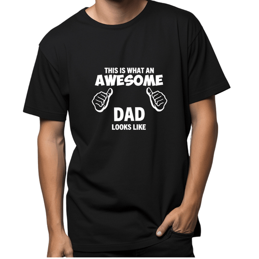 SimpliMust TShirt This is What an Awesome Dad Looks Like
