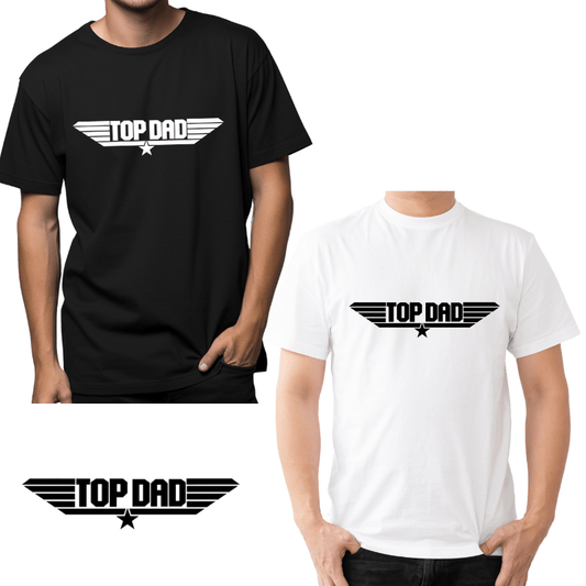 SimpliMust TShirt Top Dad
