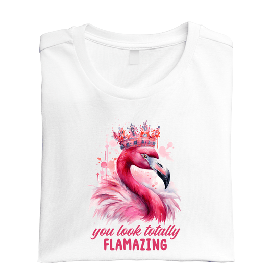 SimpliMust tshirt You Look Flamazing Tshirt