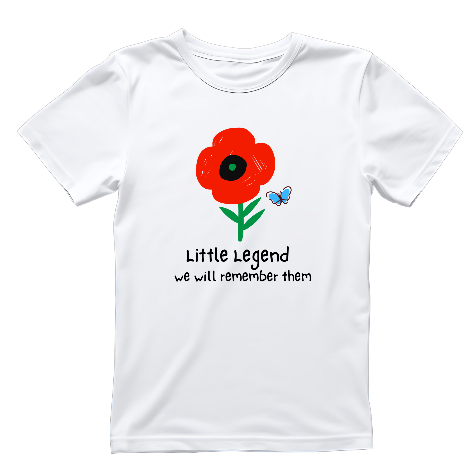 SimpliMust Tshirts Little Legend We Will Remember Them Tshirts