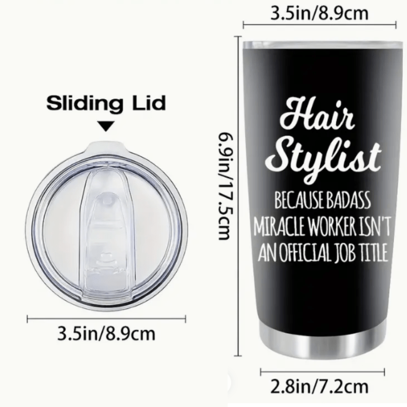 SimpliMust Tumblers Hair Stylist 20oz Tumbler