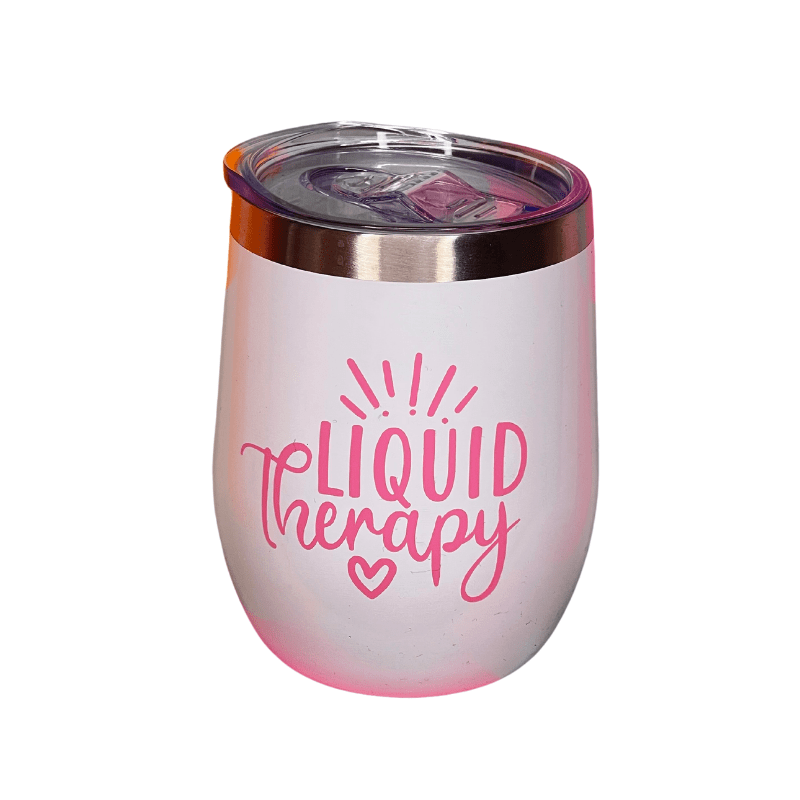 SimpliMust Tumblers Liquid Therapy 12oz Tumbler