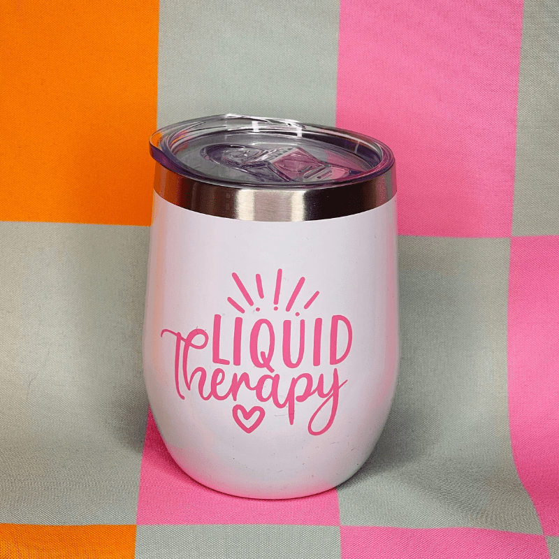 SimpliMust Tumblers Liquid Therapy 12oz Tumbler