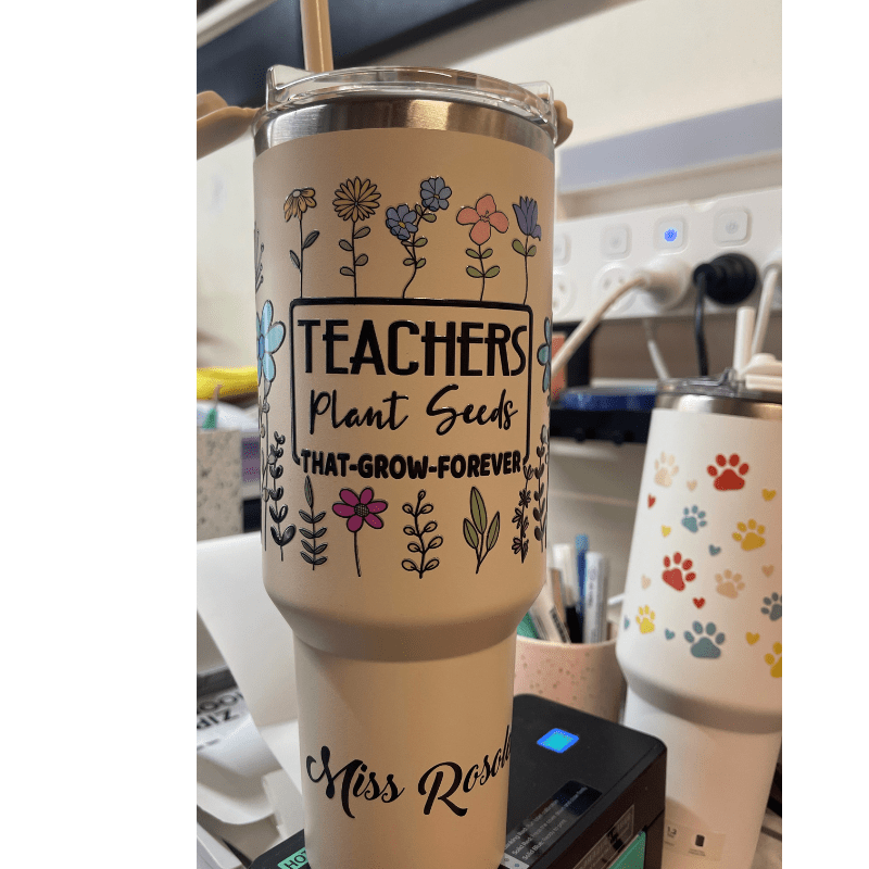 SimpliMust Tumblers Personalised Teacher Insulated Tumbler