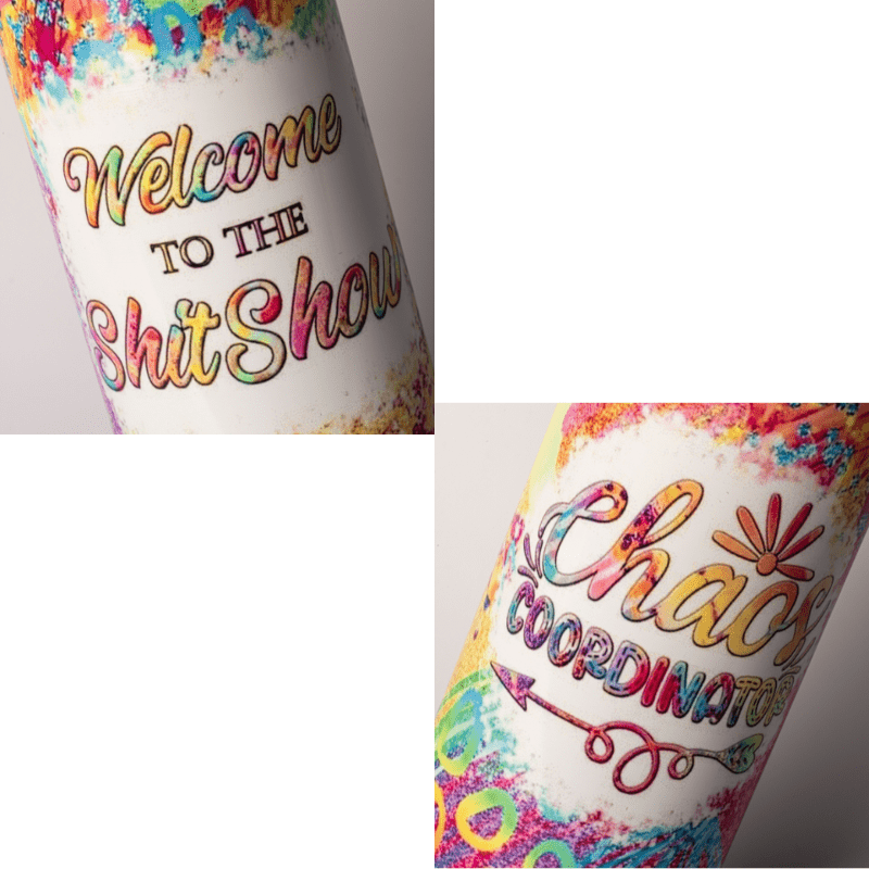 SimpliMust Tumblers Welcome to the Shitshow Chaos Coordinator 20oz Skinny Tumbler