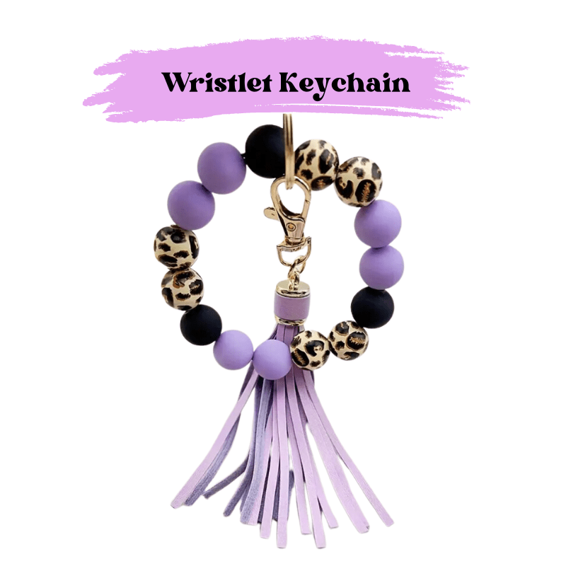 SimpliMust wristlet keychain Beaded Wristlet Keychain