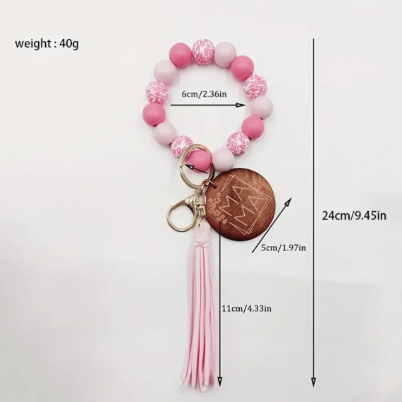SimpliMust wristlet keychain Mama Wristlet Keychain