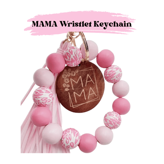 SimpliMust wristlet keychain Mama Wristlet Keychain