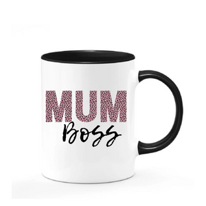 Mum Boss Ceramic Mug