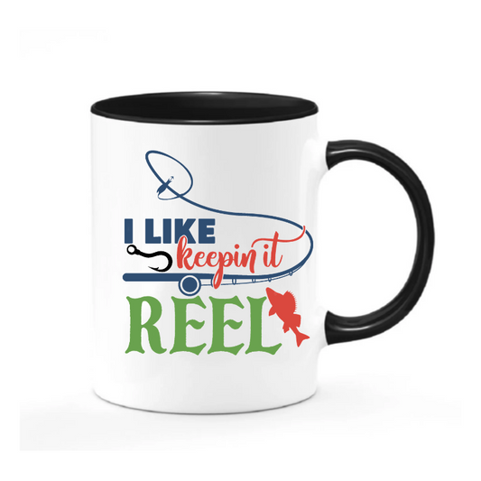 Keeping it Reel Mug