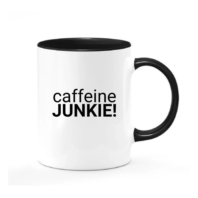 Caffeine Junkie Mug