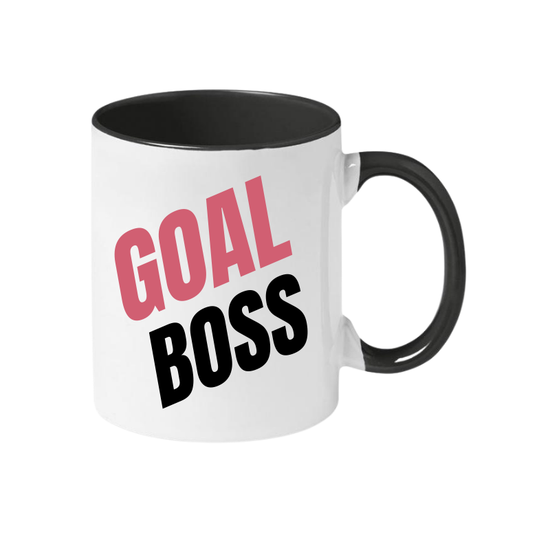 Goal Boss Mug