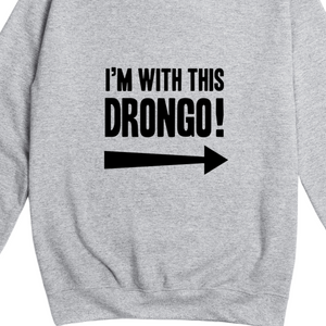 I'm With This Drongo Jumper