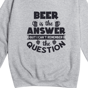 Beer is the Answer Jumper
