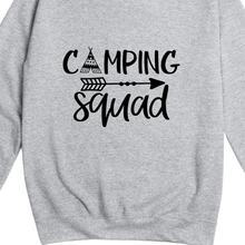 Load image into Gallery viewer, Camping Squad Jumper
