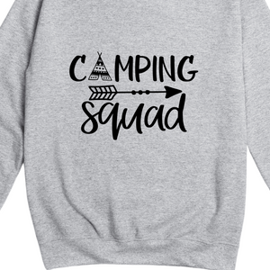 Camping Squad Jumper