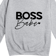 Load image into Gallery viewer, Boss Babe Jumper
