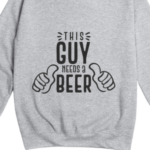 This Guy Needs a Beer Jumper