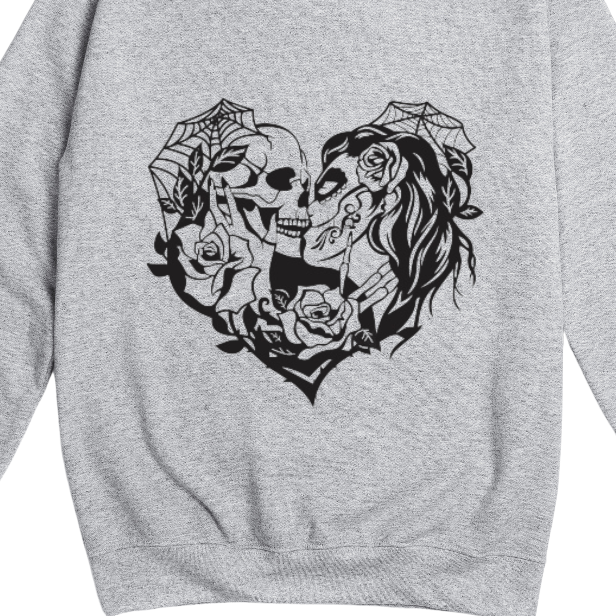 Skull Love Jumper