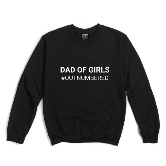 Dad of Girls Jumper