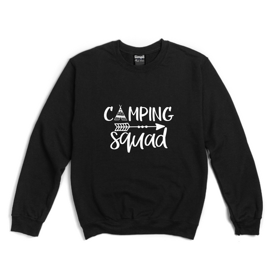 Camping Squad Jumper