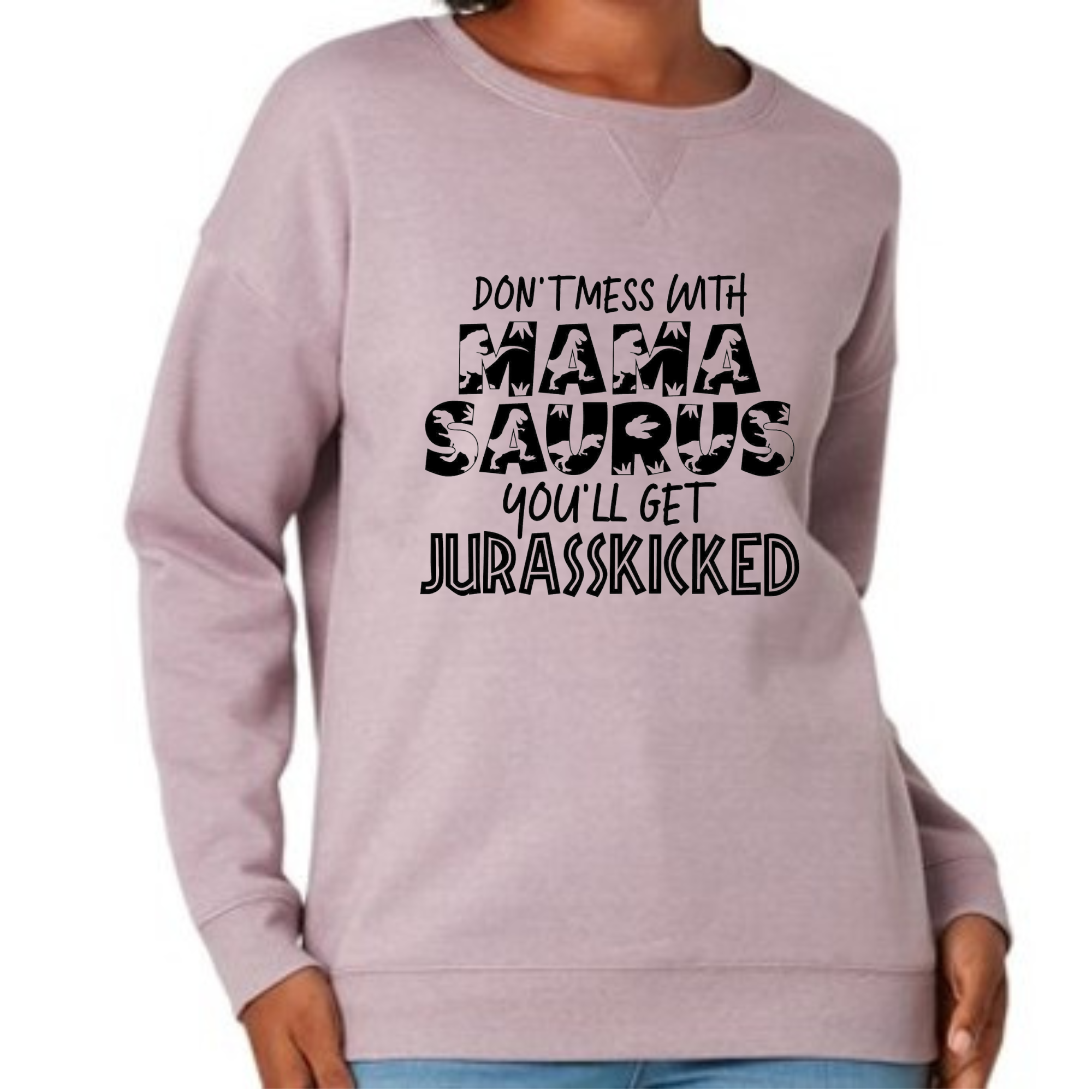 Don't Mess with Mamasaurus Jumper