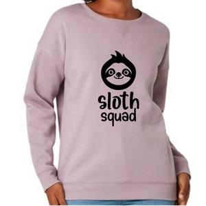 Sloth Squad Jumper