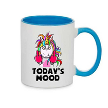 Load image into Gallery viewer, Today&#39;s Mood Mug
