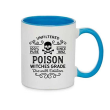 Load image into Gallery viewer, Poison Witches Grade Mug
