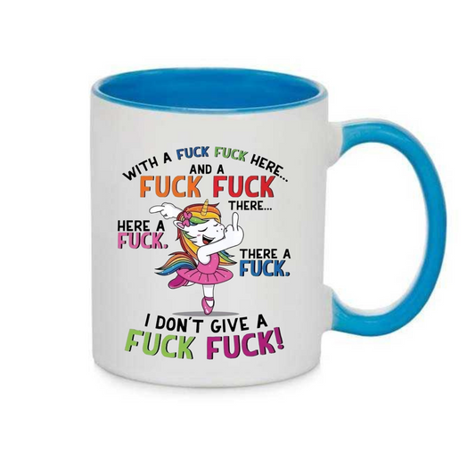 F*ck F*ck Mug