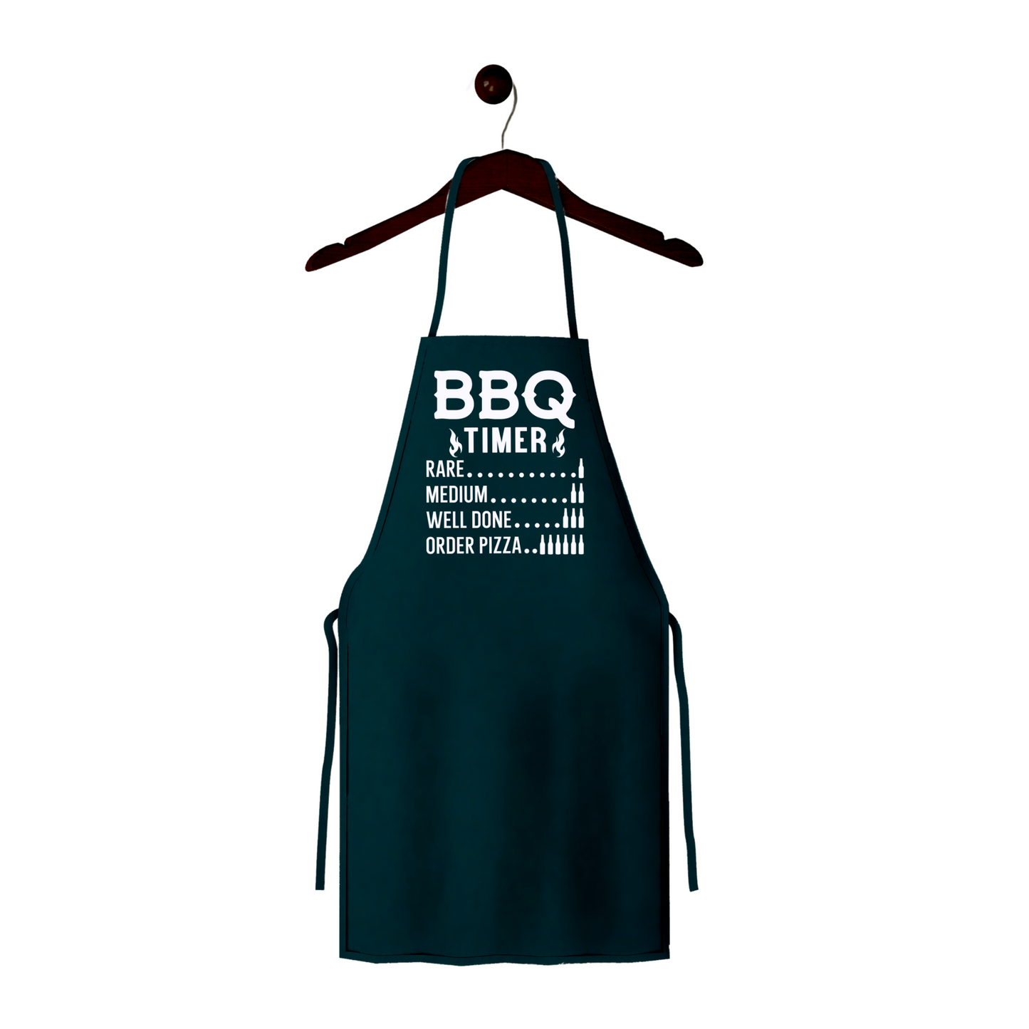 BBQ Timer Apron