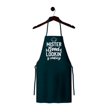 Load image into Gallery viewer, Mister Good Looking is Cooking Apron
