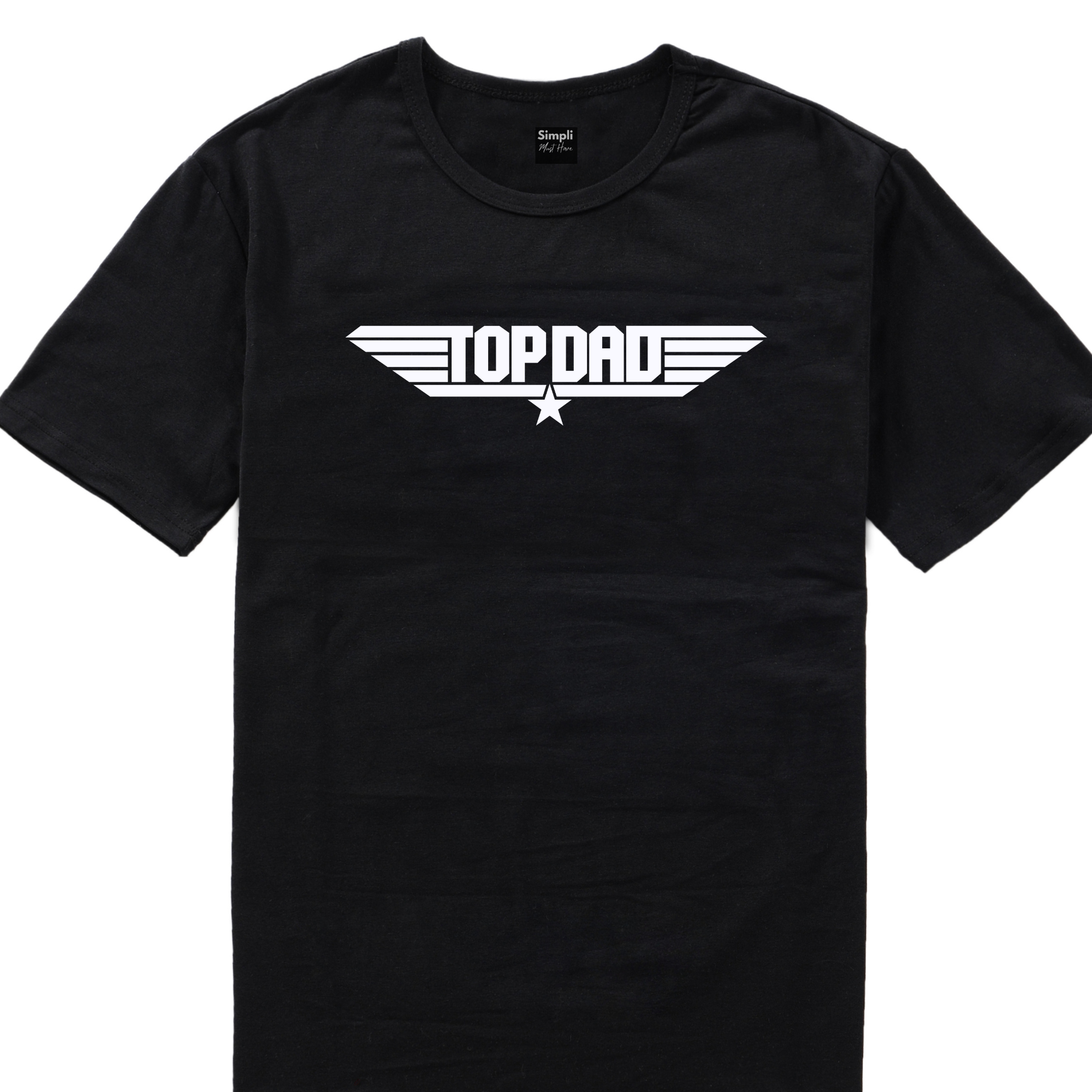 Top Dad BlackTshirt
