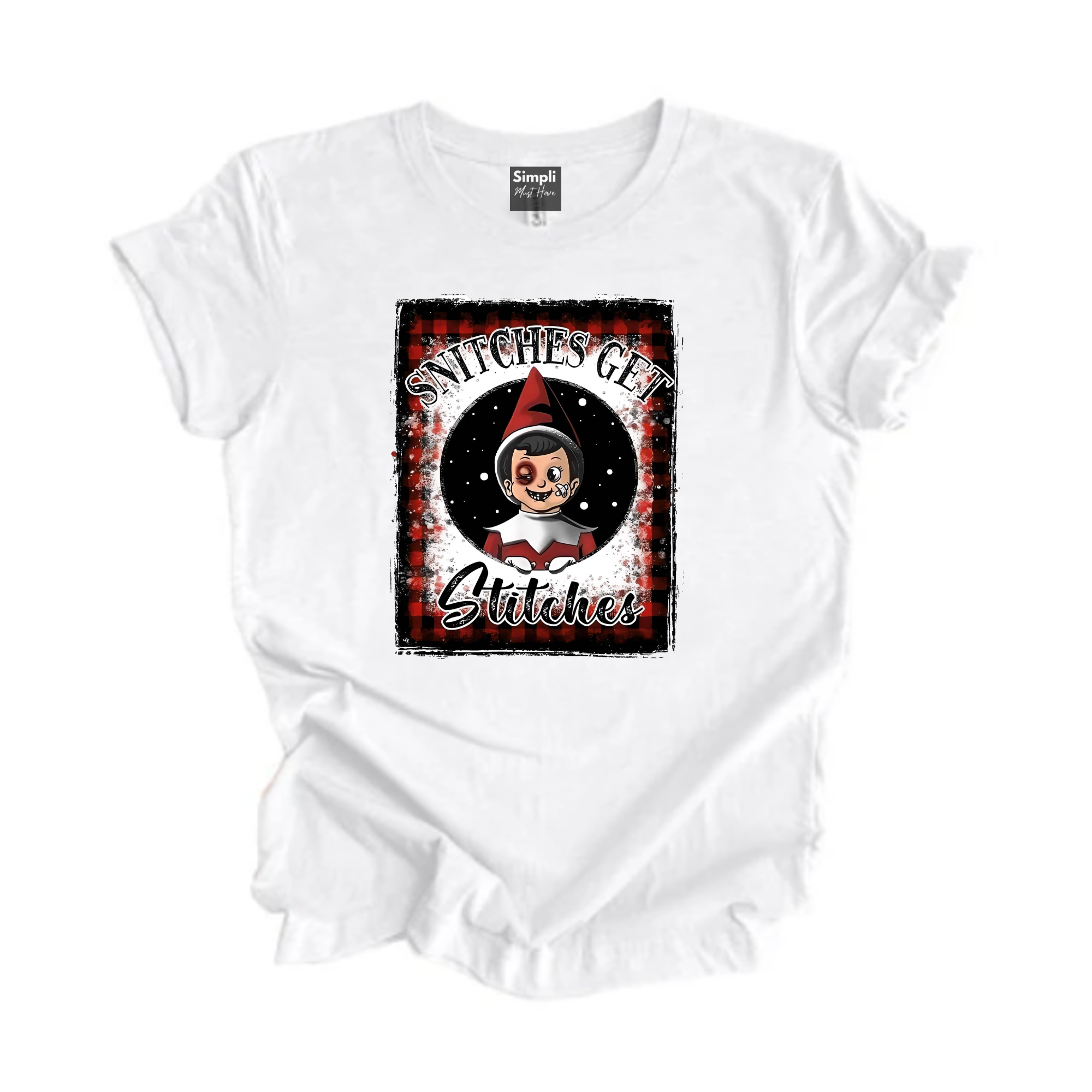 Snitches Get Stitches Tshirt