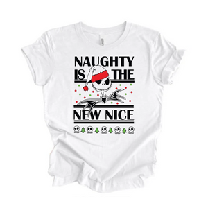 Naughty is the New Nice Tshirt