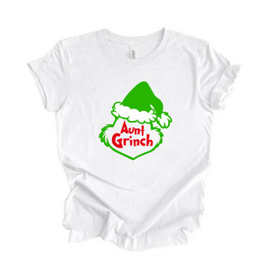 Grinch Family Tshirt