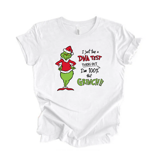 Grinch DNA Tshirt