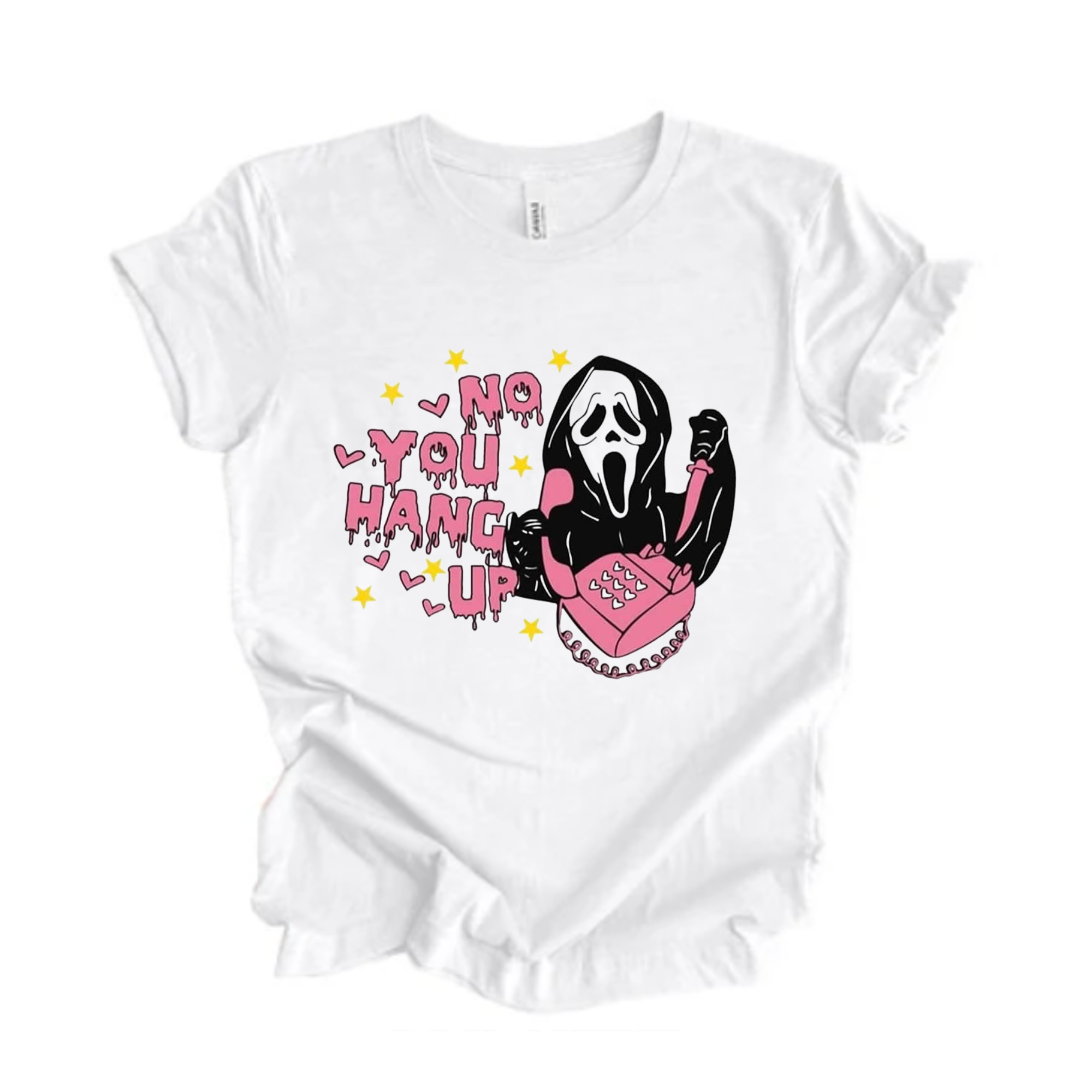 Ghostface No You Hang Up Tshirt