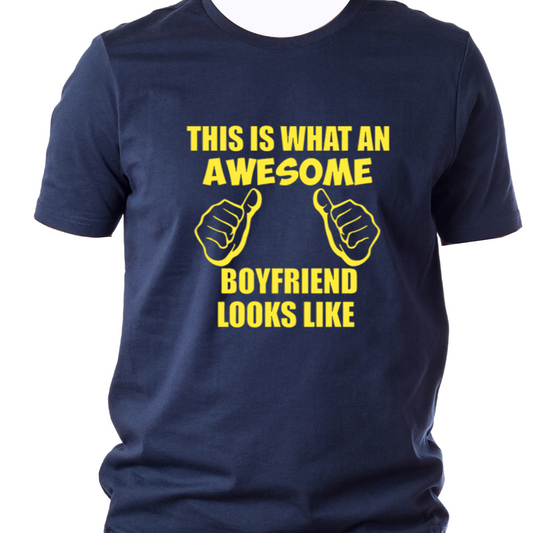 Awesome Boyfriend Tshirt