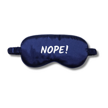 Load image into Gallery viewer, NOPE.. Eye Mask
