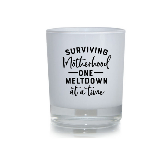 Surviving Motherhood Candle