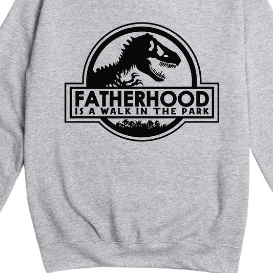 Fatherhood is a Walk in the Park Jumper