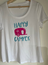 Load image into Gallery viewer, Happy Camper T-shirt
