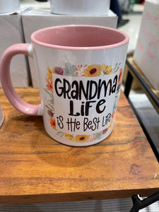 Grandma Life Mug