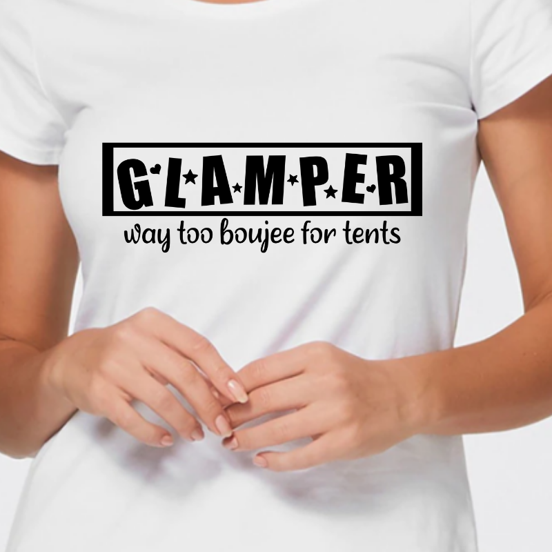 Glamper Tee