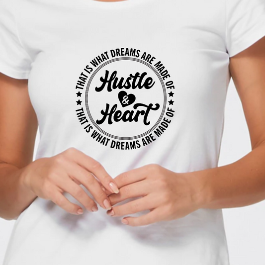 Hustle & Heart Tee