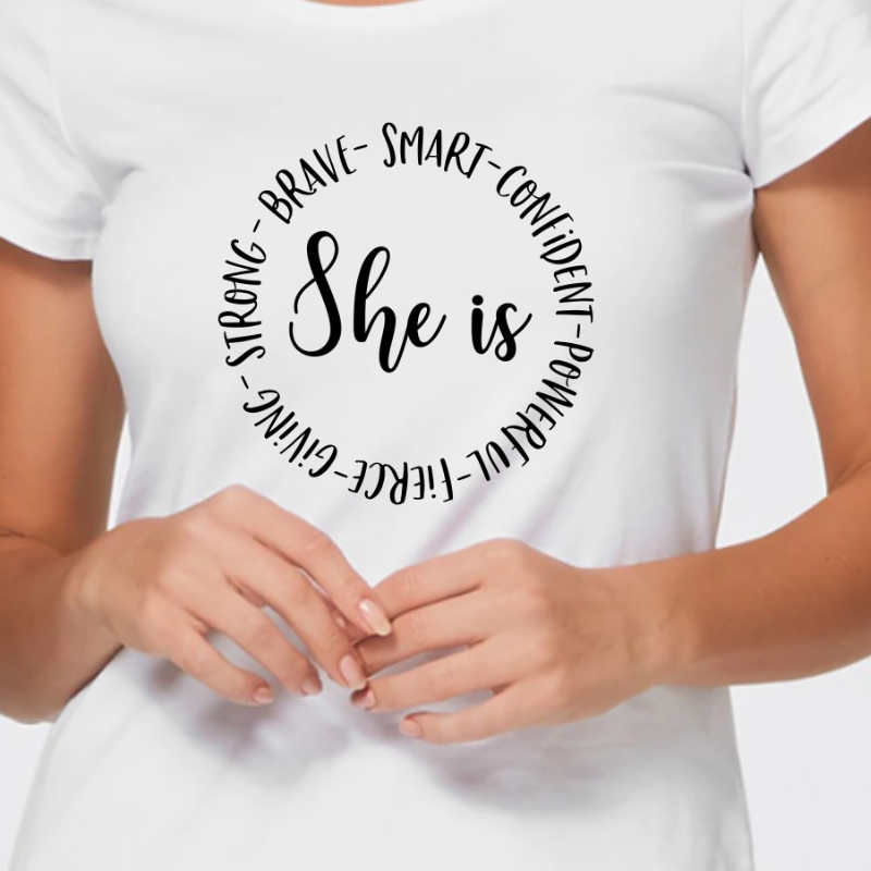 She is Brave Tee