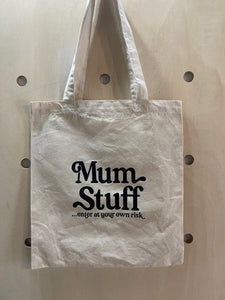 Mum Stuff Tote Bag